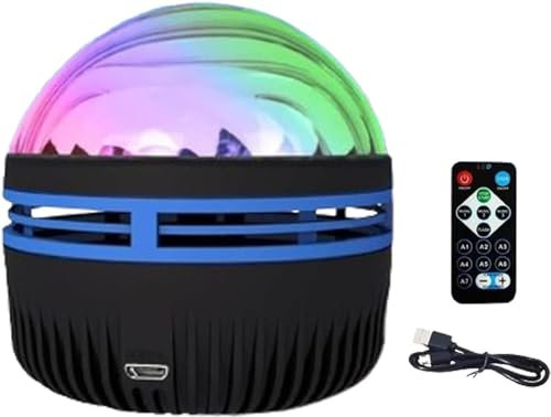 Aurora Dimension Light 2 in 1 Northern Lights and Ocean Wave Projector Dual Projection Lampshade Northern Lights Galaxy Projector Aurora Borealis Light