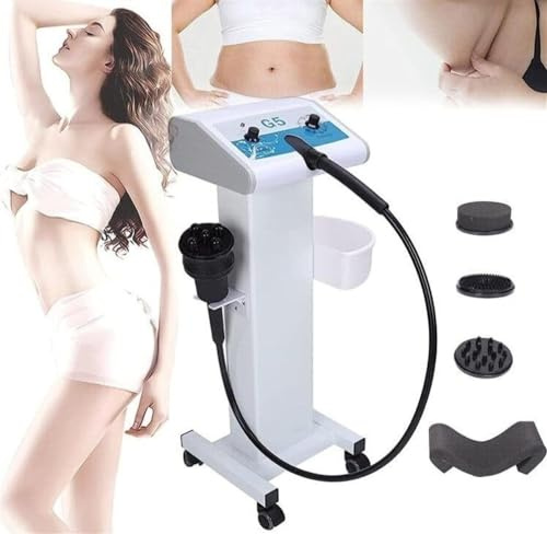 Massaggiatore for grasso, Macchina for dimagrire tutto il corpo, Macchina for la rimozione del grasso, Dispositivo for massaggio vibrante G5 con 5 teste, Attrezzatura for bellezza bruciagrassi portati