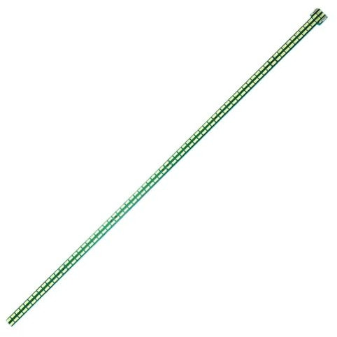 KANGH 2 Stück 603 mm kompatibel for LG 55 Zoll LED-Hintergrundbeleuchtung TV-Streifen 72 LEDs 3 V und 1 W 55 V14 ART5 TV REV0.3 6916L1724A TV-Leiste 55UB8300-CG