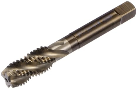 QUARKZMAN Metrisch Gewindeschneider M14 x 2 Gewindebohrer M35 HSS Hochwertiger Maschinengewindebohrer - 1 Stück