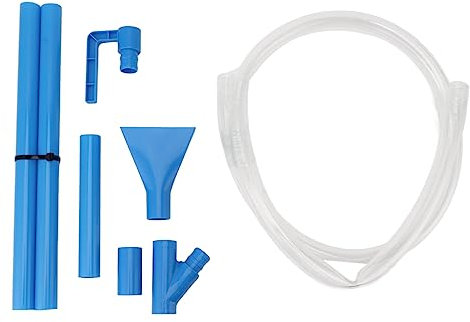 Aspiradora de piscina Manguera Limpiador de baño Bañera caliente Vacío Aspirador de spa manual Limpiador de spa inalámbrico para hierba de suciedad y otros desechos