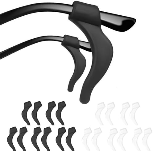 20 Pcs 10 Pairs Stop Glasses Slipping Down Nose,Anti Slip Glasses Grips