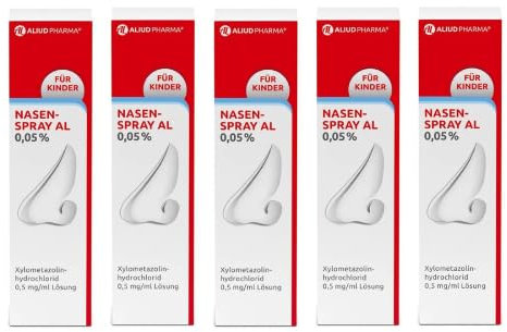 NASENSPRAY AL 0,05% (5x10 ml)