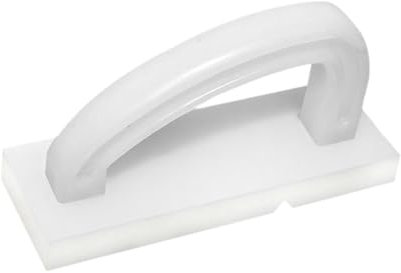 Fenteer Outil de resurfaçage Planche à découper Raboteuse avec poignée Nettoyage Efficace et Robuste Facile à Utiliser Planche à découper Grattoir Cutter pour, Blanc