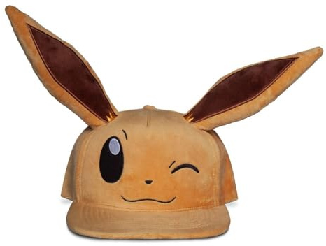 Difuzed Pokemon Winking Eevee Novelty Baseball Cap One Size