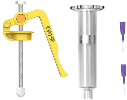 Extrudeuse d'huile de soudage, extrudeuse de flux de soudure,Outil de propulsion manuel | Distributeur de pâte à souder à aiguille portable, outil de Propulsion d'huile de soudage, outil de Propulsion