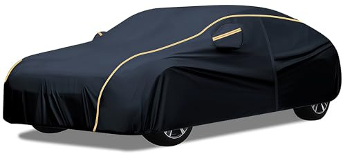 Bache Voiture pour Mini Countryman U25 Electric (2024-2025) Housse de Voiture complète Anti-UV Respirante Résistant À La Poussière Bâche de Protection Auto Coupe-Vent avec Sac de Rangement