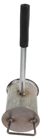 iplusmile Extintor De Portátil para Exteriores y Doméstico Cubo De Cenizas para Fogatas De Herramienta para Barbacoa Asa Dispositivo De Extinción De Incendios para Camping y Emergencias