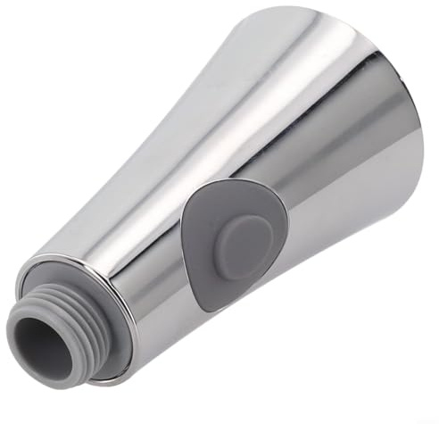 Testa di ricambio per rubinetto estraibile da cucina, filettatura G1/2, soffione doccia telescopico con doppia modalità di spruzzo, per rubinetto del lavandino, stile commerciale, finitura cromata