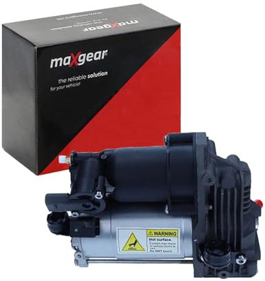 Maxgear 27-5011 Kompressor, Druckluftanlage | 27-5011 Kompatibel mit S-Klasse (W221, V221),S-Klasse Coupe (C216)