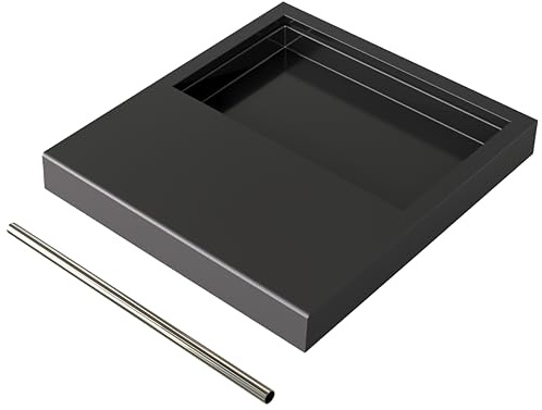 Low Profile Thin Drip Tray, Extended, Compatible with Gaggia Classic Pro