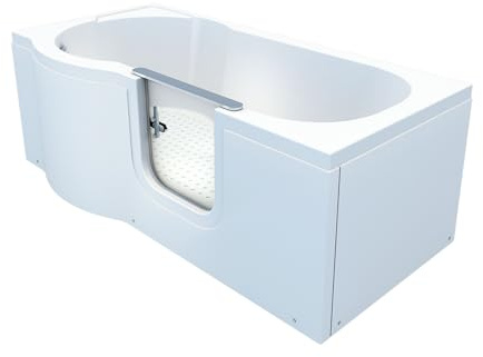 Seniorenwanne mit Tür S12-R Badewanne 85x170cm