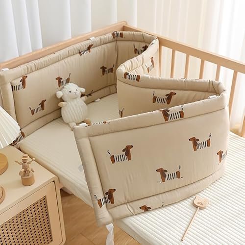 PTKG Spannbettlaken Beistellbett,Bett Rausfallschutz,Rausfallschutz Bett,Rausfallschutz Boxspringbett,Gitterbett Schutz Umrandung,Fallschutz Bett,Randschutz Babybett,E1,240cm
