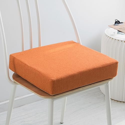 Extra tjockt Bo Cush för seniorer tvättbart golvskydd för stolar bilar kontor och rullstolar stöd efter undersökning 35 x 35 x 15 cm
