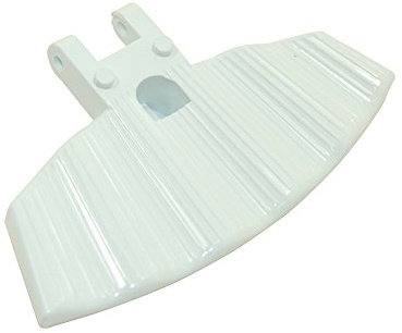 Vestel Original Waschmaschinentürgriff, Metall, T-förmig, Ziehgriff, 42030371