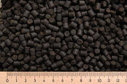 3,90 €/kg - 5 kg Premium Forellenfutter AB 6 mm | hochwertig sinkendes Pellet für die ganzjährige Fütterung