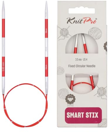 KnitPro Smartstix Rundnadeln 16 (40cm) | 3,5mm