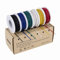 TUOFENG Set de cable macizo calibre 22 AWG. Bobinas de 9 m de varios colores. Set de cables de conexión normalmente utilizados como cables puente