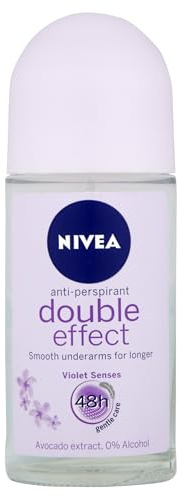 Nivea Deodorant Anti Perispirant Double Effect Roll on for Women 50 Ml