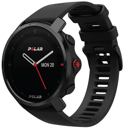 Polar Grit X - Outdoor Multisport GPS Smartwatch - Ultralange Akkulaufzeit, optische Pulsmessung, Militärstandard, Schlaf und Erholungstracking, Navigation - Trail Running, Mountain Biking