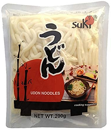 Suki Japanische Udon Nudeln, (30*200 gm ) , 6000 gram (30 er Pack)