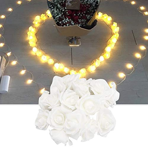 LED Rosenlichterkette USB Hochzeitsdekoration Weihnachten Valentinstag Romantische Atmosphäre