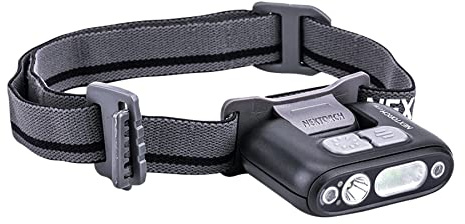 NEXTORCH LED-Kopflampe UT30 mit Gestensteuerung