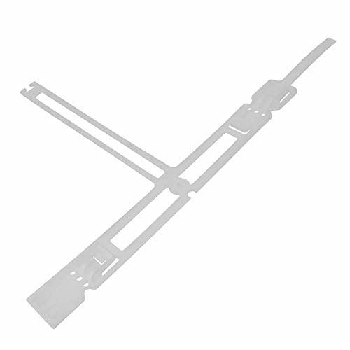 Aspares Fixation de porte de placard gauche pour lave-vaisselle Beko