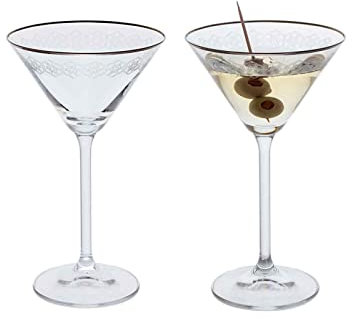Gatsby Martini, Set of 2
