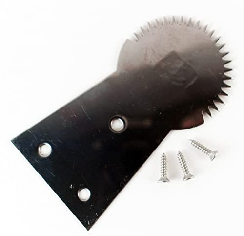 Grattoir à noix de coco - Outil thaïlandais en acier inoxydable avec 3 vis