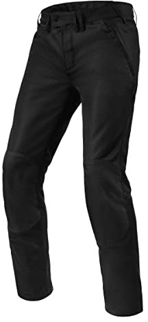 REV'IT! Revit Eclipse 2 Pantaloni tessili da moto, nero, M