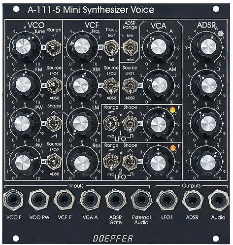 Doepfer A-111-5v Vintage Edt. - Synth Modul