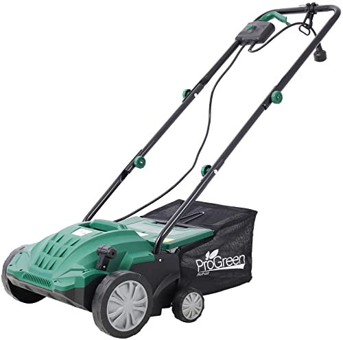 SPOFLYINN Garden Scarifier, 13 inches