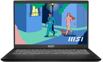 MSI Modern 15 B12MO-869FR : Intel Core i3 1215U - 16GB LPDDR4 - SSD 512GB - Intel UHD Graphics - 15,6' Full HD - Windows 11 Famille - Clavier retroeclairé