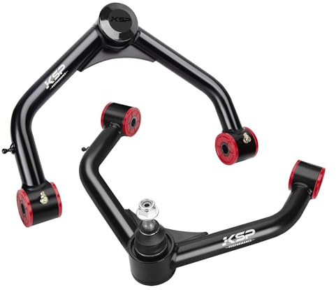 KSP 0-2 OEM Upper Control Arms for Ram 1500 2009-2024, Adjustable UCA Suspension Arms Lift 0-2inch for Dodge Ram Pick up, Replace Factory/Stock Part#55398403AA/68163961AD/68227901AB/522-467/RK643074