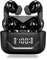 URIZONS Bluetooth In-Ear Headphones Kopfhörer mit Geräuschunterdrückung und kraftvollem Bass - Kabellose Kopfhorer Wireless Earbuds mit USB C Schnellladekabel und Digitalanzeige - Schwarz