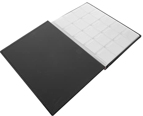 FUNOMOCYA Album De Monedas Coleccion Libro Para Guardar Monedas Diseño De Gran Capacidad Resistente