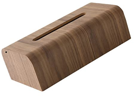 CAXUSD Holz Tissue-Box Dekorative Serviettenbox Schreibtisch Taschentuchhalter Braun Handgefertigt Umweltfreundlich Haushaltsbedarf Design Wohnzimmer Hotel
