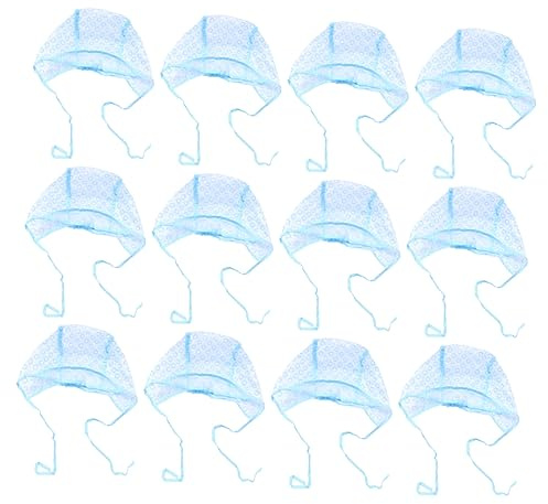 Healeved 12piezas Gorro Para Teñir El Cabello De Material Desechable Para Salones De Belleza Incluye Tapas Para Mechas y Protección Mantilla Para Teñido Del Cabello