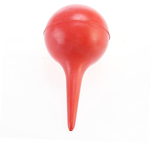 SEWOART 60-ml Ohrenspritzenballon aus Rutschfestem Gummi Spitz Zulaufend Erhöhte Saugkraft Ohrspülpumpe für Kinder und Erwachsene