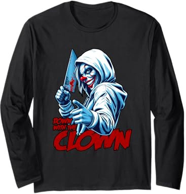DOWN WITH THE CLOWN ICPS Juggalette Hatchet Long Sleeve T-Shirt
