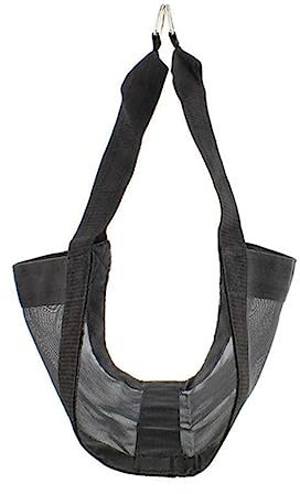 VANZACK Hochwertiges Nylon Wiegewickel Für Kälber Und Kleine Ziegen Atmungsaktiv Sicher Und Langlebig Ergonomisch Geformt Installieren Verwenden Mit Zwei-Griff-Design Für Bequemes Anheben