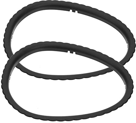 DIYEAH 2pièces Anneaux De Fixation Pour De Toilette Pour Personnes Âgées Compatible Avec Tabourets Et Chaises De Toilette Anti Anti-moisissure