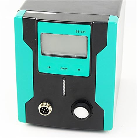 Station de soudage Pistolet D'aspiration De Soudure Électrique SS-331 SS-331H ESD LCD Numérique BGA Pompe À Étain Aspiration Absorber Fer À Souder Station De Dessoudage À Chaud(Desoldering table)