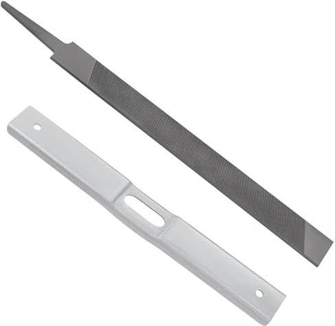Earthtec 27742 Jauge de profondeur pour tronçonneuse avec lime plate