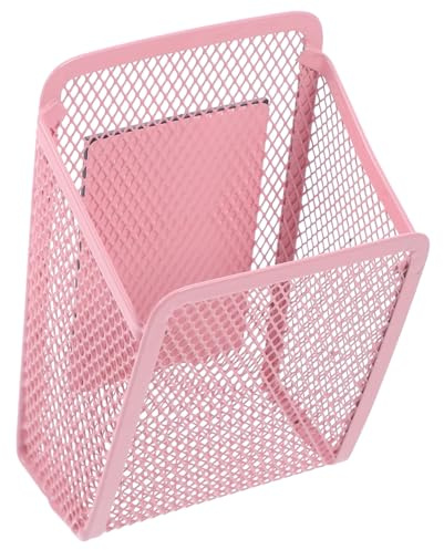 Gatuida Magnetischer Stifthalter aus Langlebiger Whiteboard Marker Organizer mit Starkem Magnet Platzsparender Pen Storage Holder für Büro Kühlschrank und Whiteboard Rosa