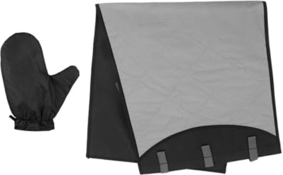 VILLCASE Planche à Repasser à Vapeur avec Tapis Résistant Chaleur Et Anti-Vapeur Coussin De Repassage Pliable Et Portable pour Voyages Suspendable Porte