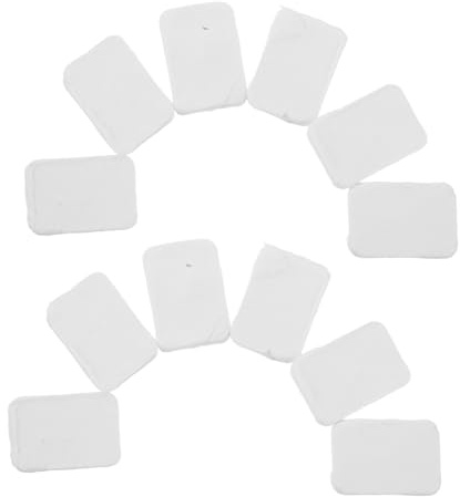 WEKADRIN 20stücke Gesichtsreinigungspad Aus Baumwolle Wiederverwendbare Wattepads Zum Entfernen Von Make-up Weiche Komprimierte Pads Für Toneranwendung Und Schönheitspflege