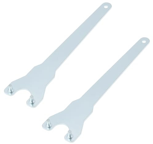 The Lord of the Tools 2pcs 35mm Two-Hole Face Pin Wrench 176645038 Compatible with Bosch Angle Grinder