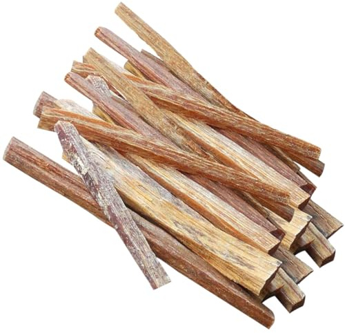WRITWAA Encendedor de Leña Natural para Acampar Tira de Madera Rápida para Encender Fuego al Aire Libre Herramienta Práctica para Fogatas y Barbacoas 1 Pieza Bolsa de Tela